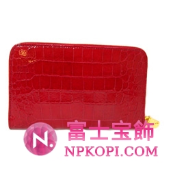 ミュウミュウ MIU MIU ラウンドファスナー式長財布 サイフ 財布 さいふ レッド 5M0506-ST-COCCO-LUX-RUBINO
